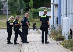Messer Notruf In Jena Polizei Und Rettung Im Grosseinsatz  02